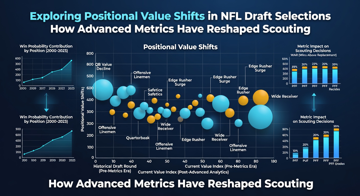 Scouting combine athletes undergoing advanced metric testing with speed and agility data overlays