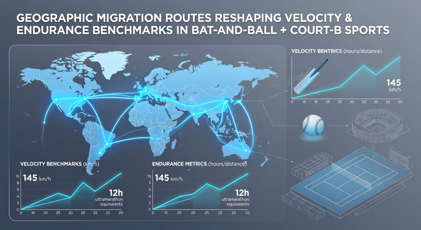 Global training facilities and performance data collection in court sports