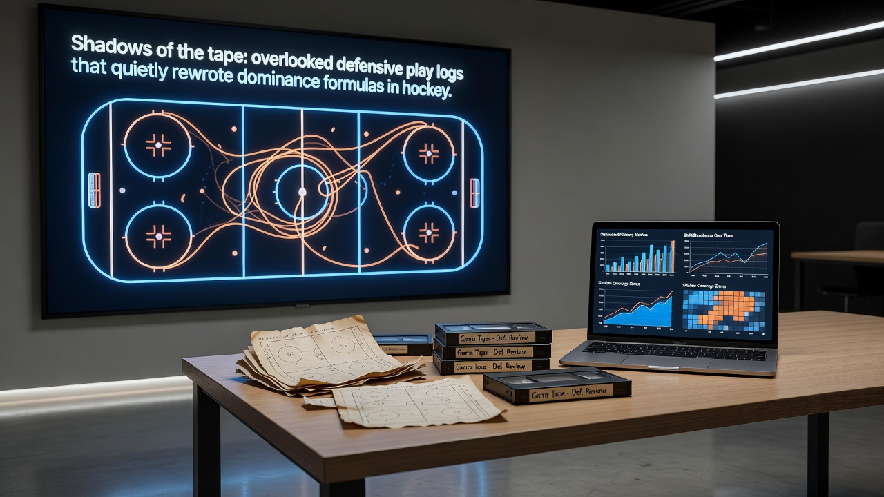 Analysts comparing defensive positioning data from soccer and baseball archives during a multi-sport metrics review