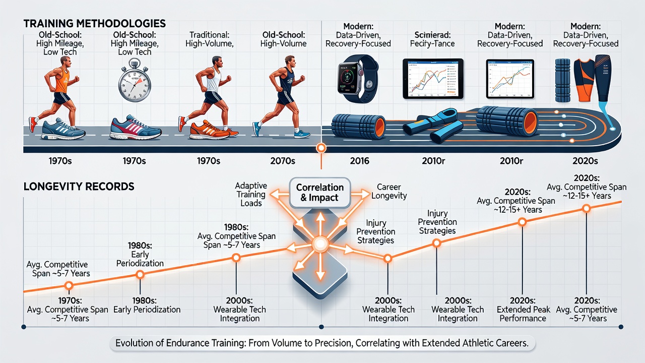 Triathletes incorporating recovery and data-driven training sessions