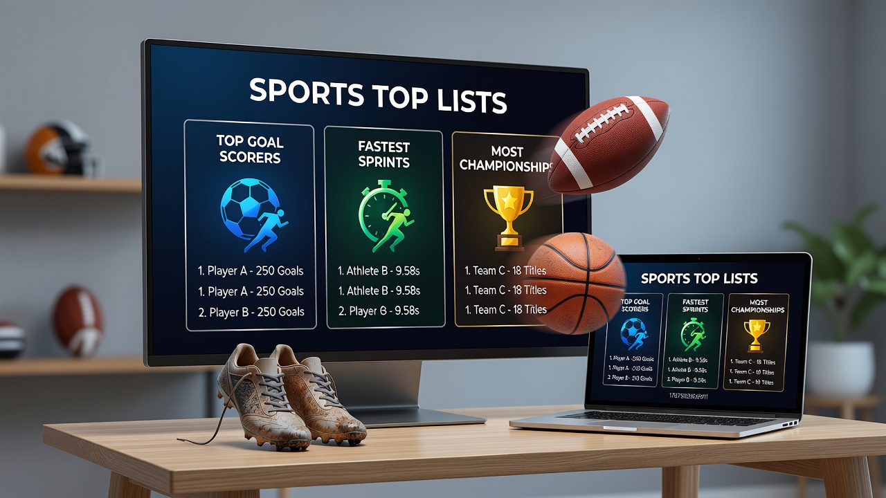 Analysts reviewing machine learning outputs for updated sports performance rankings on multiple screens