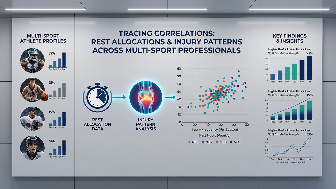 Graph illustrating injury patterns in multi-sport calendars