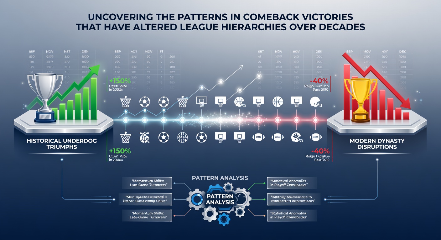 Modern athletes executing strategic plays during pivotal comeback games in professional leagues