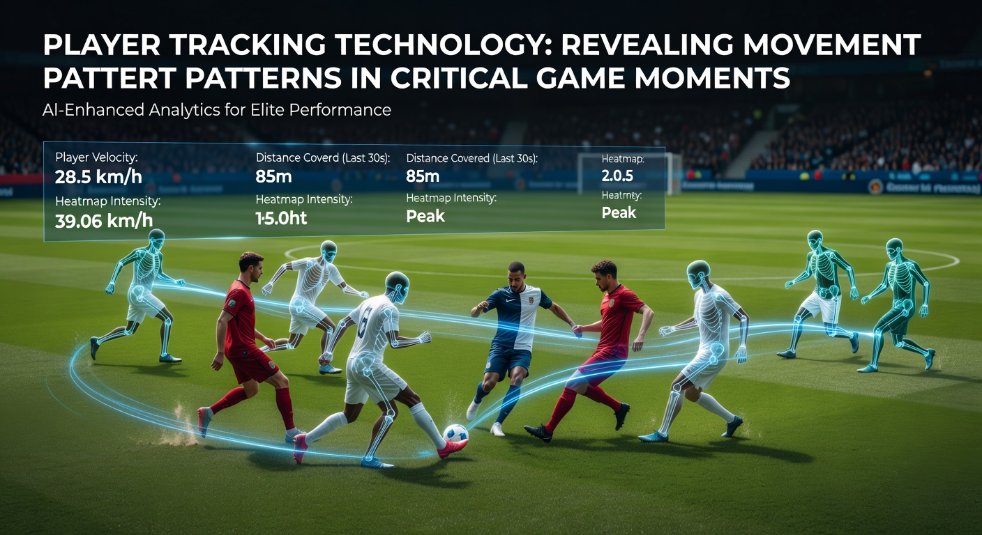 Heatmap visualization of player positions and sprint paths during a critical rugby match moment